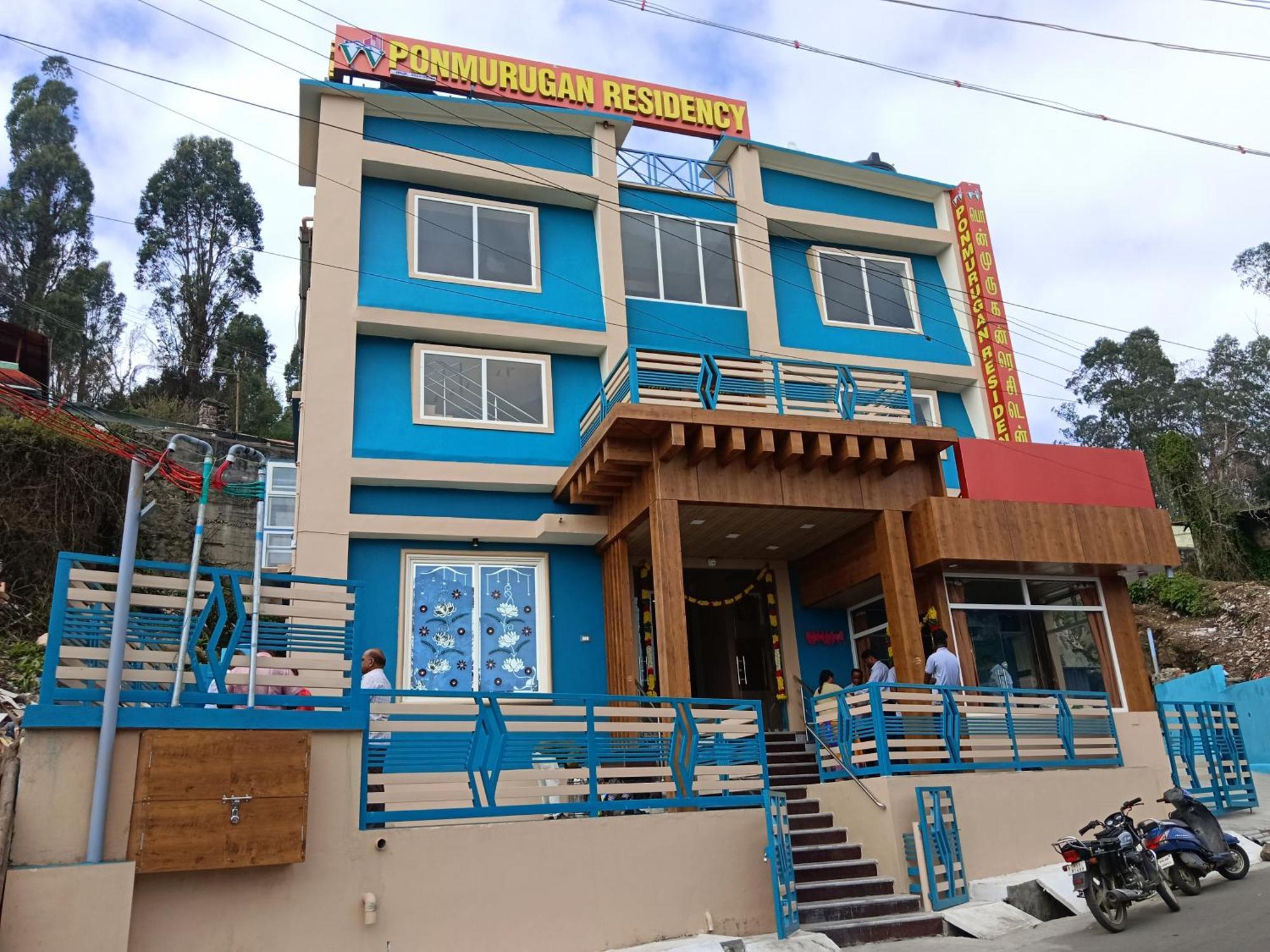 Ponmurugan Residency Kodaikanal Luaran gambar