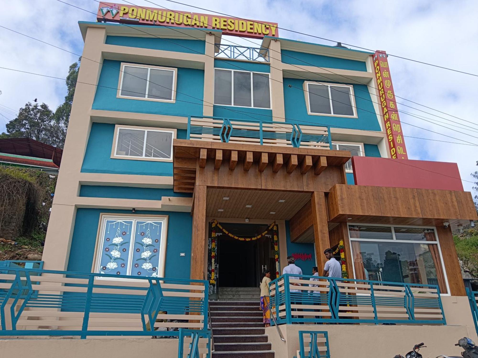 Ponmurugan Residency Kodaikanal Luaran gambar