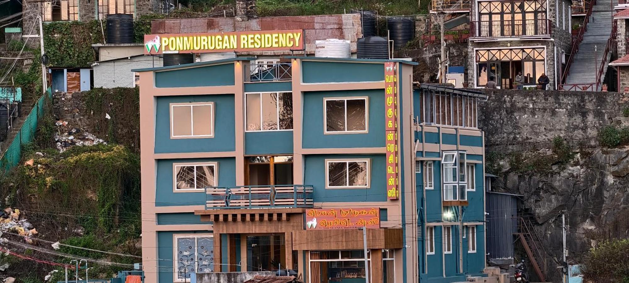 Ponmurugan Residency Kodaikanal Luaran gambar
